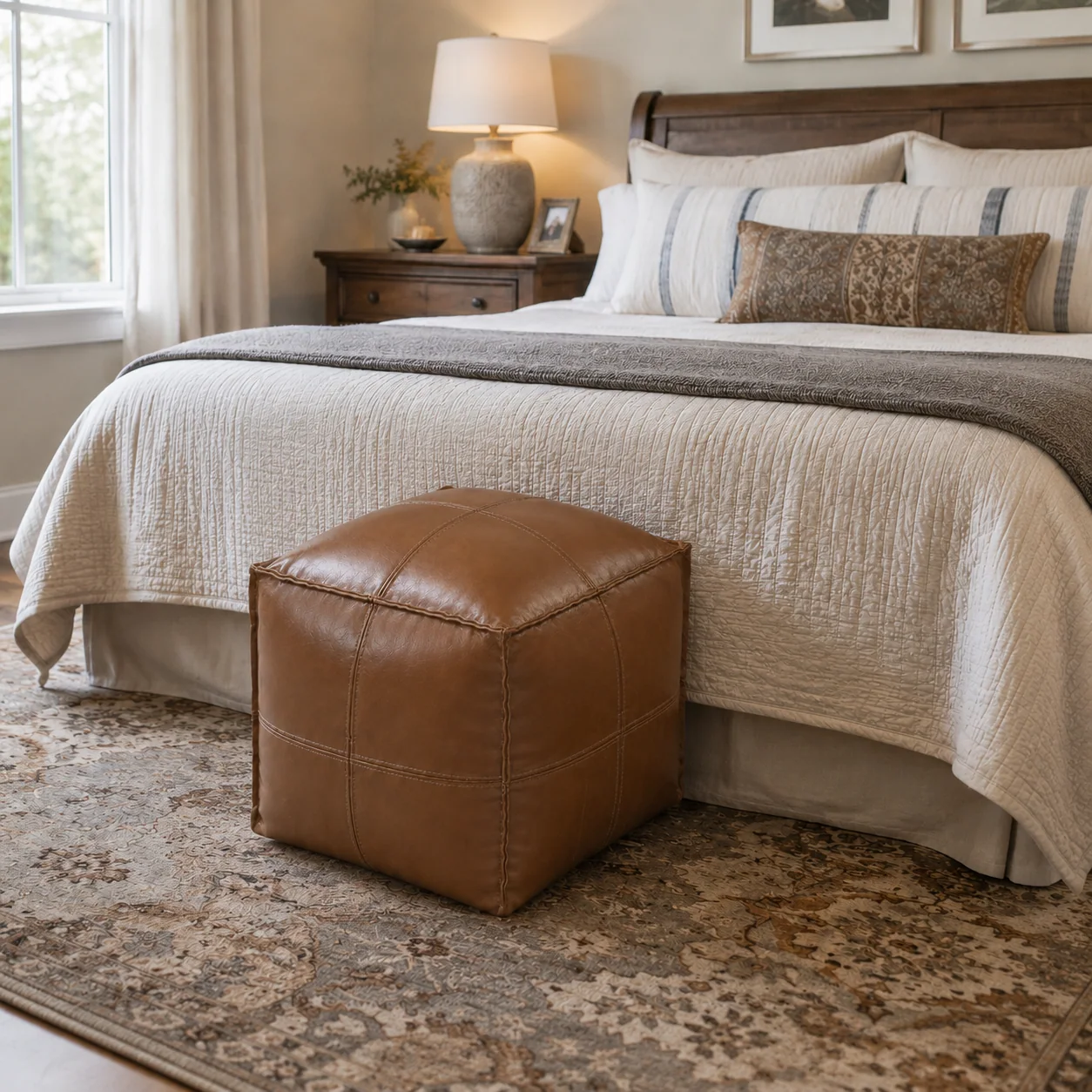 Stow and Sit replaces under-bed storage