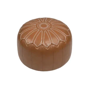 Round Pouf Cover